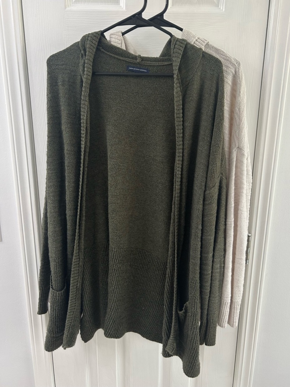 2-pack Green and White American Eagle Women’s Cardigans